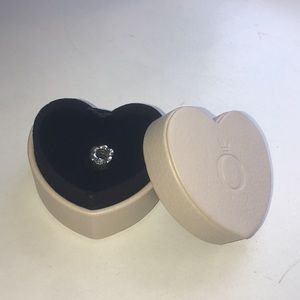 Pandora spacer charm with heart box